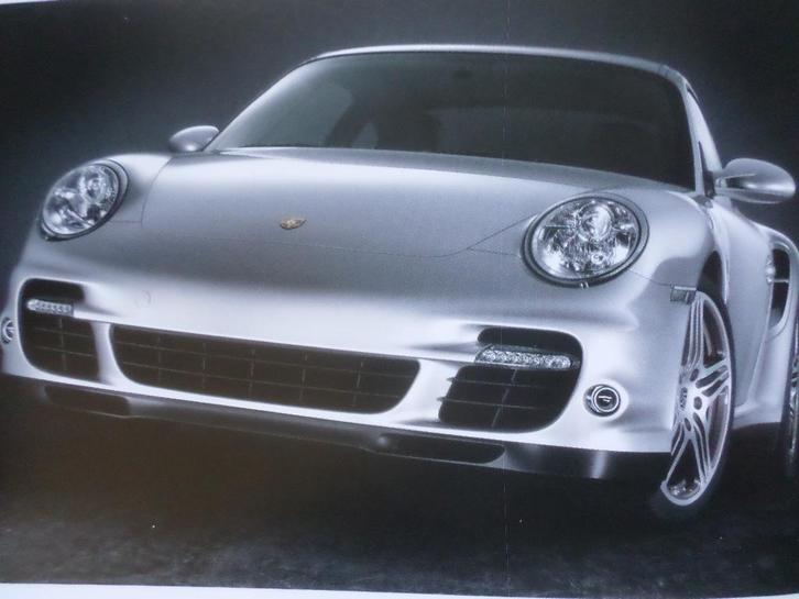 Porsche 911 997 Turbo 2008 Boek - FRANS, Boeken, Auto's | Folders en Tijdschriften, Porsche, Ophalen of Verzenden