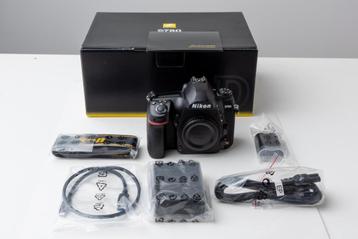 NIEUWE Nikon D780 body + AF-S 24-120mm F/4G ED VR, 0 clicks! beschikbaar voor biedingen