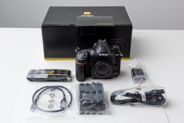 NIEUWE Nikon D780 body + AF-S 24-120mm F/4G ED VR, 0 clicks!, Audio, Tv en Foto, Fotocamera's Digitaal, Nieuw, Spiegelreflex, Nikon