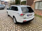 Mitsubishi Outlander 2.2DI-D 4WD 7Place Exclusive, Auto's, Euro 5, Outlander, Zwart, Leder