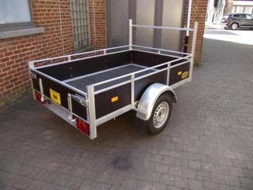 Verkoop, verhuur, reparatie van aanhangwagens te 9300 Aalst beschikbaar voor biedingen