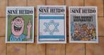 Siné Hebdo – Collection complète des 86 numéros, Ophalen, Gelezen, Krant