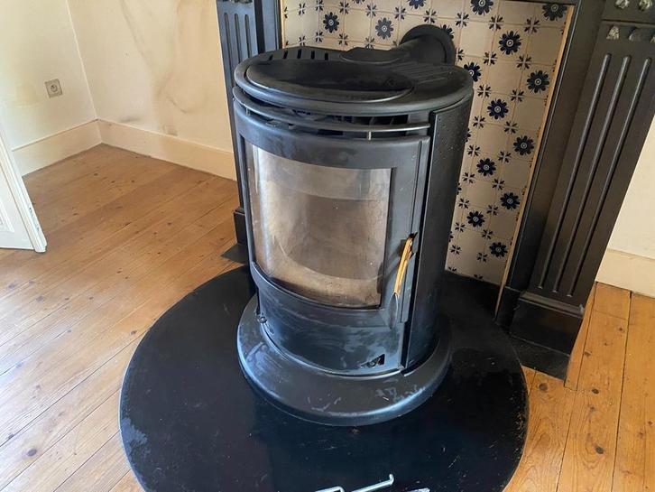 Houtkachel Austroflamm, Huis en Inrichting, Kachels, Gebruikt, Vrijstaand, Houtkachel, Hout, Ophalen