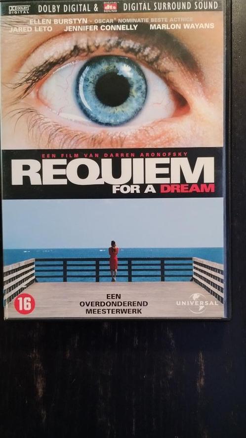 Requiem for a dream DVD Als nieuw!, Cd's en Dvd's, Dvd's | Drama, Zo goed als nieuw, Drama, Verzenden