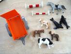 Playmobil : dieren, aanhangwagen, ..., Kinderen en Baby's, Speelgoed | Playmobil, Ophalen of Verzenden, Gebruikt, Los Playmobil