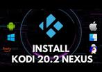 kodi 20.2  installeren =>  Kodi 20.2 "Nexus" - Release, Audio, Tv en Foto, Nieuw, USB 2, Zonder harde schijf, Ophalen of Verzenden