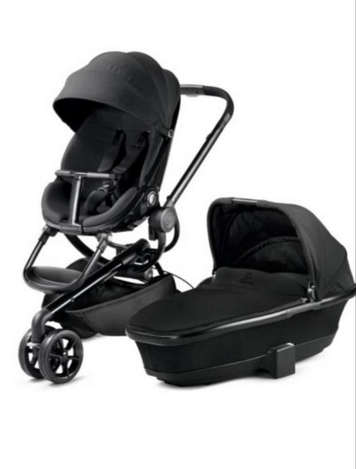 Kinderwagen Quiny Mood 3 in 1, Kinderen en Baby's, Buggy's, Maxi-Cosi, Zonnekap, Ophalen