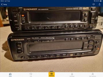 Verschillende radios en boxen auto beschikbaar voor biedingen
