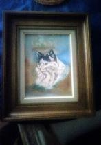 Mooi Schilderij van kat., Ophalen