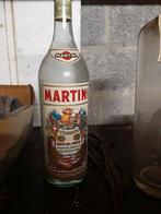 Lege vintage martini fles....2,8 liter, Comme neuf, Enlèvement
