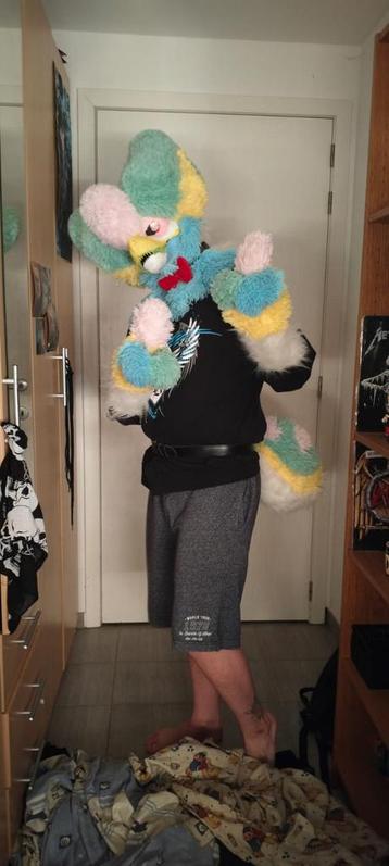 Fursuit Partial High & Mid qwality fur! beschikbaar voor biedingen