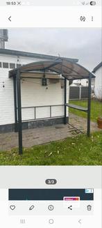 Tuin afdak bbq
