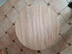 Ronde salontafel, Ophalen, Zo goed als nieuw, 75 m² of meer