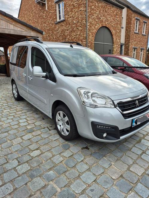 Peugeot Partner lichte vracht, Auto's, Bestelwagens en Lichte vracht, Particulier, Bluetooth, Boordcomputer, Cruise Control, Elektrische ramen