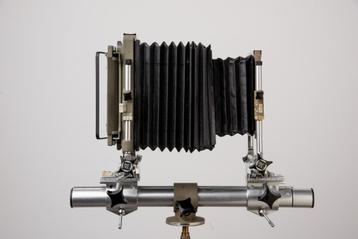 Sinar Norma 4x5' én 5x7' techn.camera's in 2 vintage koffers beschikbaar voor biedingen