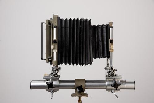 Sinar Norma 4x5' én 5x7' techn.camera's in 2 vintage koffers, Audio, Tv en Foto, Fotocamera's Analoog, Zo goed als nieuw, Overige Merken