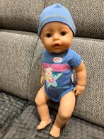 Pop jongen 43 cm baby Born Zapf creation, Ophalen of Verzenden