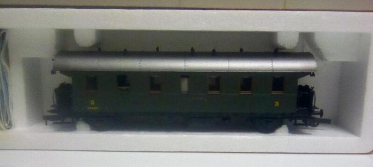 Vend voiture voyageurs SNCB Roco, Hobby en Vrije tijd, Modeltreinen | H0, Zo goed als nieuw, Wagon, Gelijkstroom, Roco, Ophalen of Verzenden