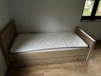 Eenpersoonsbed, Ophalen, 90 cm, Eenpersoons, Bruin