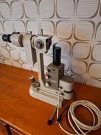 TAKAGI spleetlamp/microscoop, Ophalen, Gebruikt