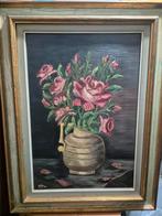 Peinture fleur, Ophalen