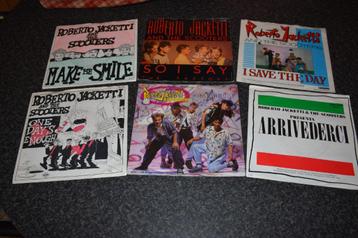 45t's rock & pop muzieksingels beschikbaar voor biedingen