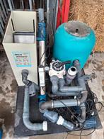 Op te knappen beadfilter + midisieve filterset, Tuin en Terras, Vijver-toebehoren, Ophalen, Gebruikt