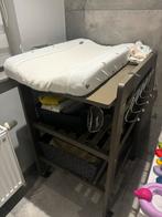 Luiertafel inclusief verzorgingskussen en mandjes, Enlèvement, Comme neuf