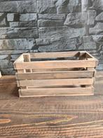 Decoratieve kistjes / Appelkistjes – Dark Oak, Doe-het-zelf en Bouw, Ophalen, Minder dan 50 cm, Nvt, Minder dan 40 cm