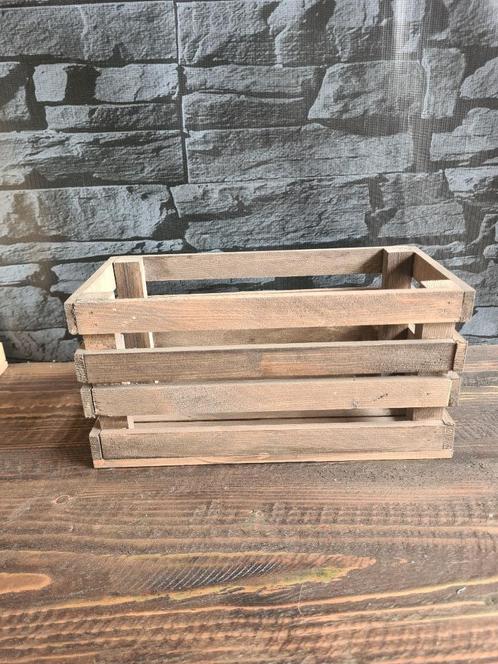 Decoratieve kistjes / Appelkistjes – Dark Oak, Doe-het-zelf en Bouw, Kratten en Dozen, Nieuw, Bak of Kist, Minder dan 50 cm, Minder dan 35 cm