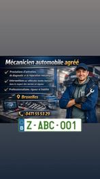 Mécanicien-assistants dépannage- hayon frigo