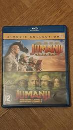„Jumanji” 1+2 boxset op bluray, Ophalen of Verzenden, Zo goed als nieuw, Boxset