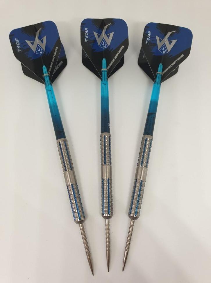 Darts pijlen Bull's Jermaine Wattimena G2 90% - 22 gram, Sport en Fitness, Darts, Gebruikt, Pijlen, Ophalen of Verzenden