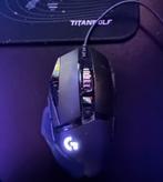 Souris logitech g502, Computers en Software, Muizen, Ophalen, Rechtshandig, Muis, Zo goed als nieuw