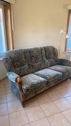 Driezit, Huis en Inrichting, Ophalen, Gebruikt, Driepersoons, Rechte bank