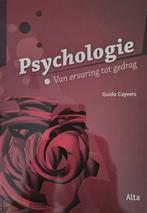 Psychologie: van ervaring tot gedrag, Boeken, Psychologie, Ophalen, Klinische psychologie, Nieuw, Guido Cuyvers