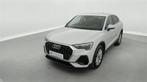 Audi Q3 35 TFSI Advanced SPORTBACK (bj 2020), Auto's, 110 kW, 4 cilinders, Wit, 5 zetels