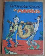 Les grandes chasses de Marius 1943 Thomen Wrill Gordinne, Gelezen, Ophalen of Verzenden, Thomen, Eén stripboek