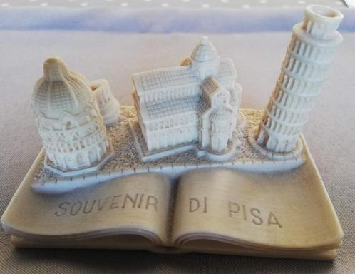 Presse-papier "Souvenir de Pisa (Pise)", Antiquités & Art, Curiosités & Brocante, Enlèvement ou Envoi