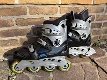 Roller skates P43-44, Autres marques, Rollers 4 roues en ligne, Hommes, Enlèvement