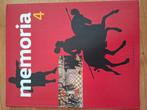 Memoria 4 geschiedenis handboek, ASO, Geschiedenis, Nieuw, Ophalen of Verzenden