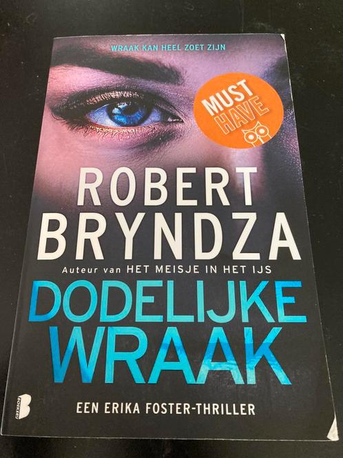 Robert Bryndza - Dodelijke wraak, Boeken, Thrillers, Zo goed als nieuw, Ophalen of Verzenden