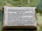 British ww2 wound dressing 1944, Ophalen of Verzenden