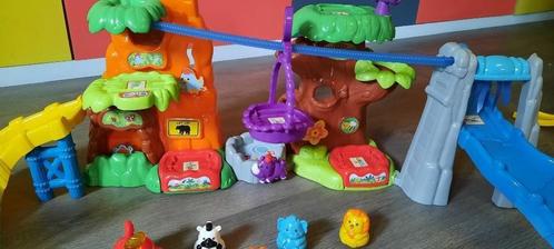 VTech Zoef Zoef Dieren Avonturenjungle, Kinderen en Baby's, Speelgoed | Vtech, Gebruikt, 2 tot 4 jaar, Ophalen