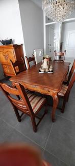 Table de salle à manger Louis XV, Enlèvement