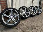 Originele Mercedes AMG velgen 18 inch, Auto-onderdelen, Banden en Velgen, Ophalen, 18 inch, Band(en)