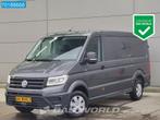 Volkswagen Crafter 140pk Automaat L3H2 LED Camera CarPlay Ai, Auto's, Bestelwagens en Lichte vracht, 4 cilinders, Volkswagen, Leder