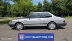Saab 900 Turbo Coupe 1987 | Route 66 Auctions, Lederen bekleding, Leder, Bedrijf, Handgeschakeld