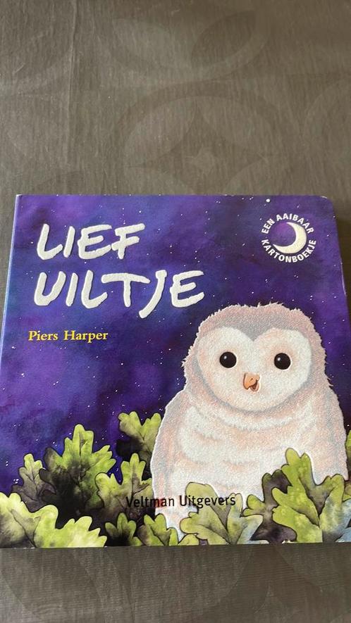 P. Harper - Lief uiltje, Boeken, Kinderboeken | Jeugd | onder 10 jaar, Zo goed als nieuw, Ophalen