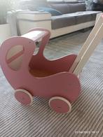 Poppen wagen hout, Kinderen en Baby's, Speelgoed | Houten speelgoed, Ophalen, Zo goed als nieuw